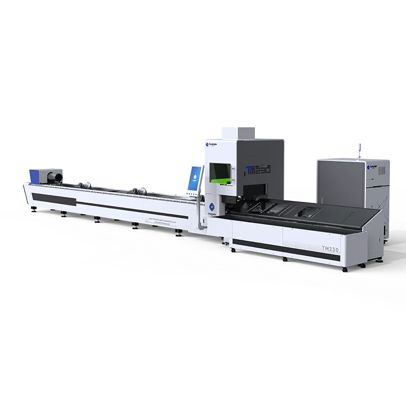 Stahl-Schneidemaschine mit Lasertechnologie für Feinbearbeitung