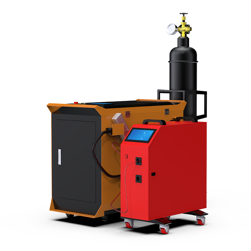 4 in 1 Professional Laser Welding machine 