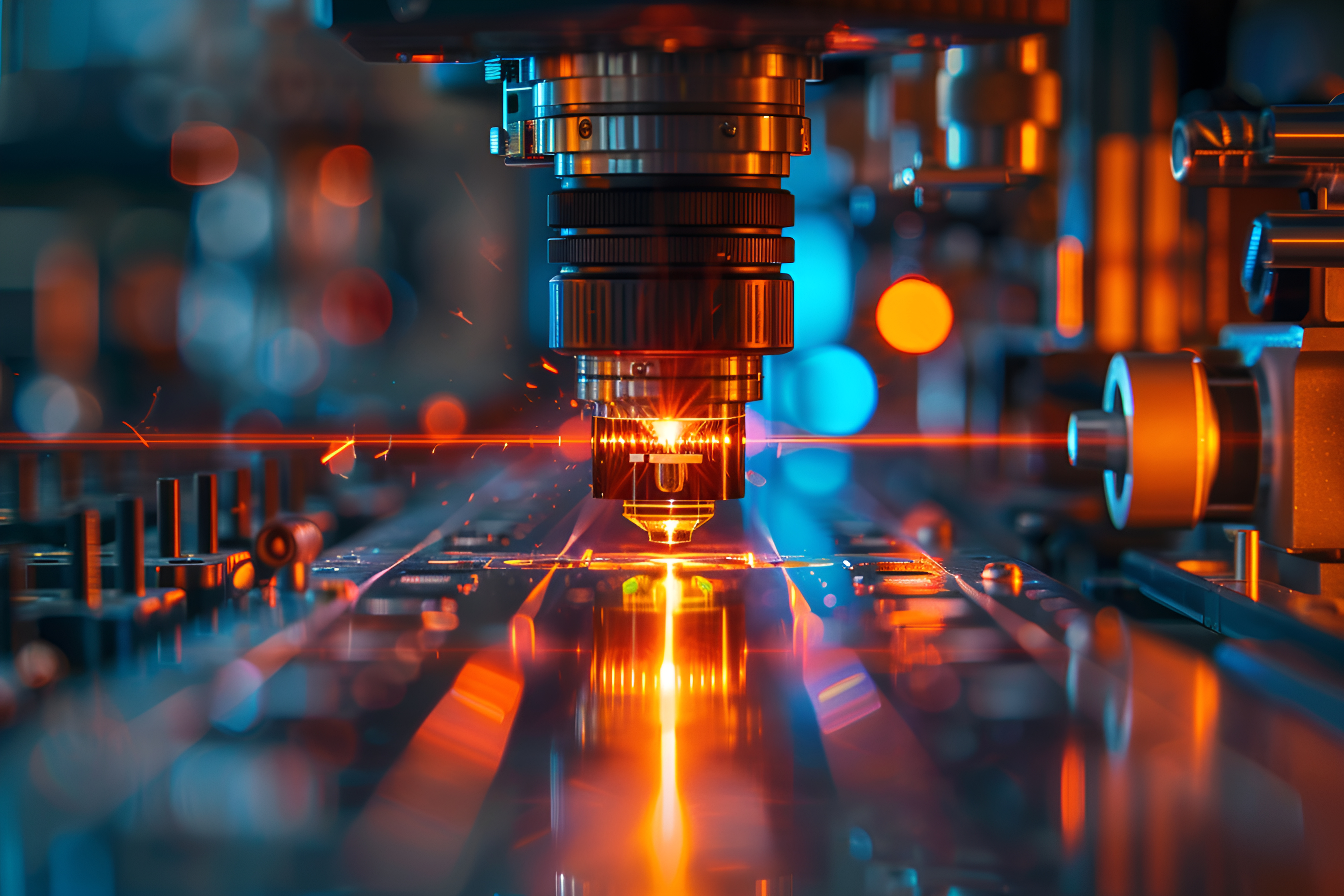 Machine de découpe laser à fibre : Augmentez l'efficacité de la découpe laser des métaux