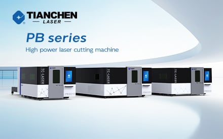 Technologie de découpe puissante de 12 kW+ pour tôles épaisses | Tianchen Laser | Accélérez votre production !