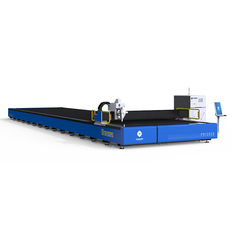 Single Platform laser cutting machine for large format sheet 