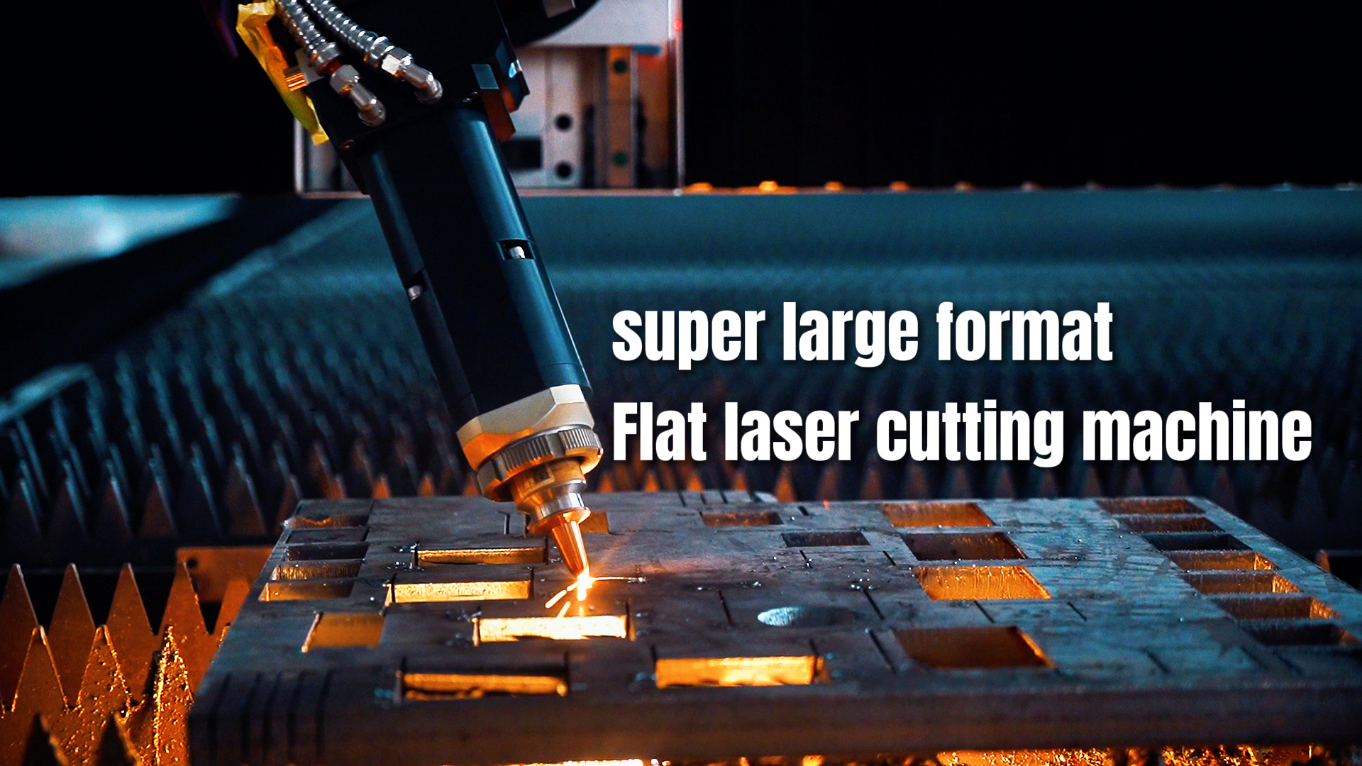 super large formaFlat laser cutting machine