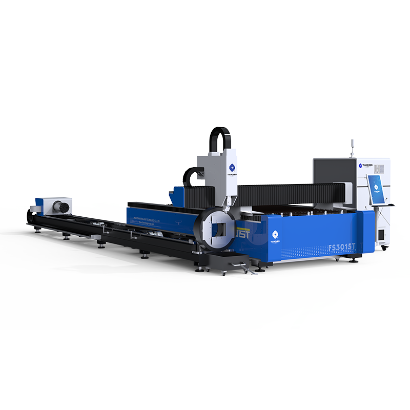 Dual sheet and pipe cutting machine