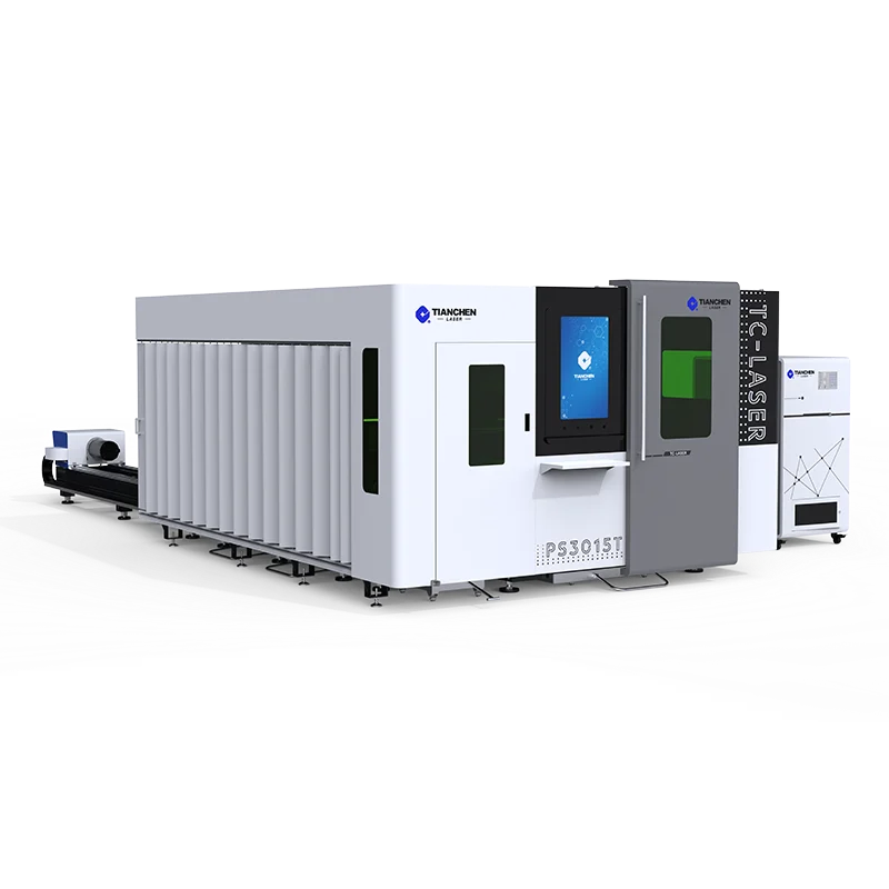 Metall-Laser-Schneidanlage passt sich der Bearbeitung verschiedener Metallmaterialien an