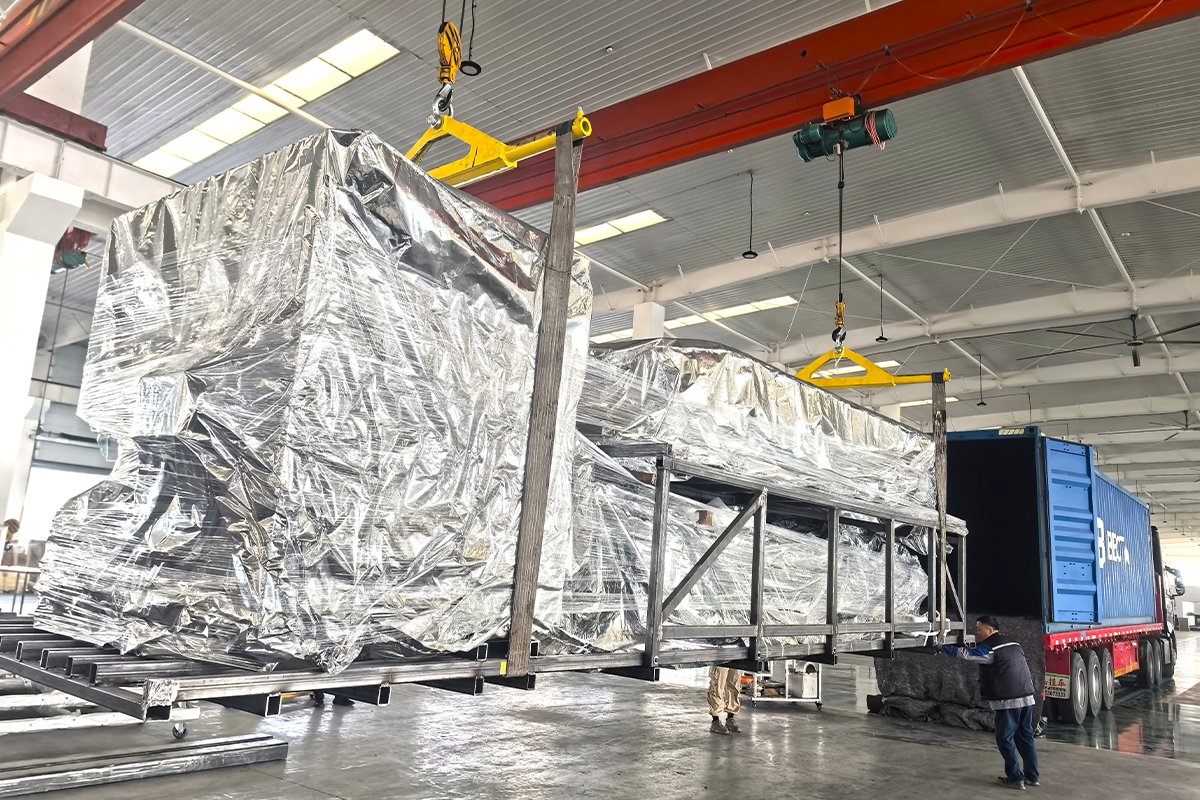 Peak-Season Delivery Runs On: Tianchen Laser Completes Protective Packing and Ships Another Batch of Laser Cutting Machines