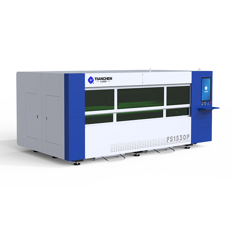 Compact Fiber Laser Cutting Machine