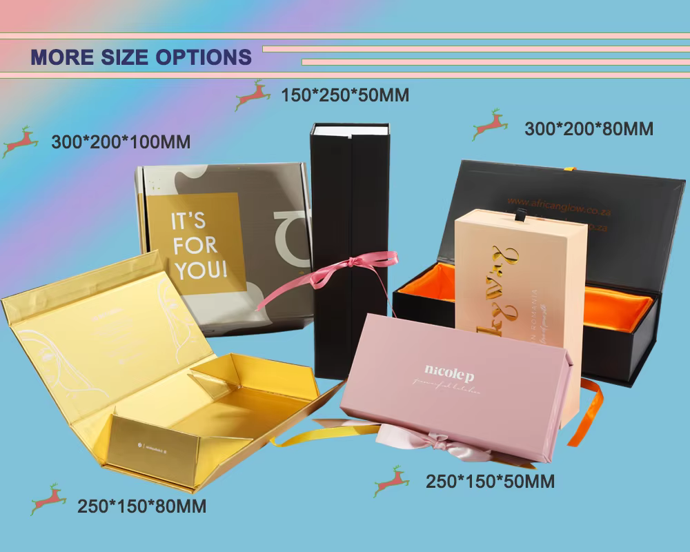 crin cadeau rigide fermeture magntique personnalisable avec logo pour parfums et cosmtiques carton recyclable-3