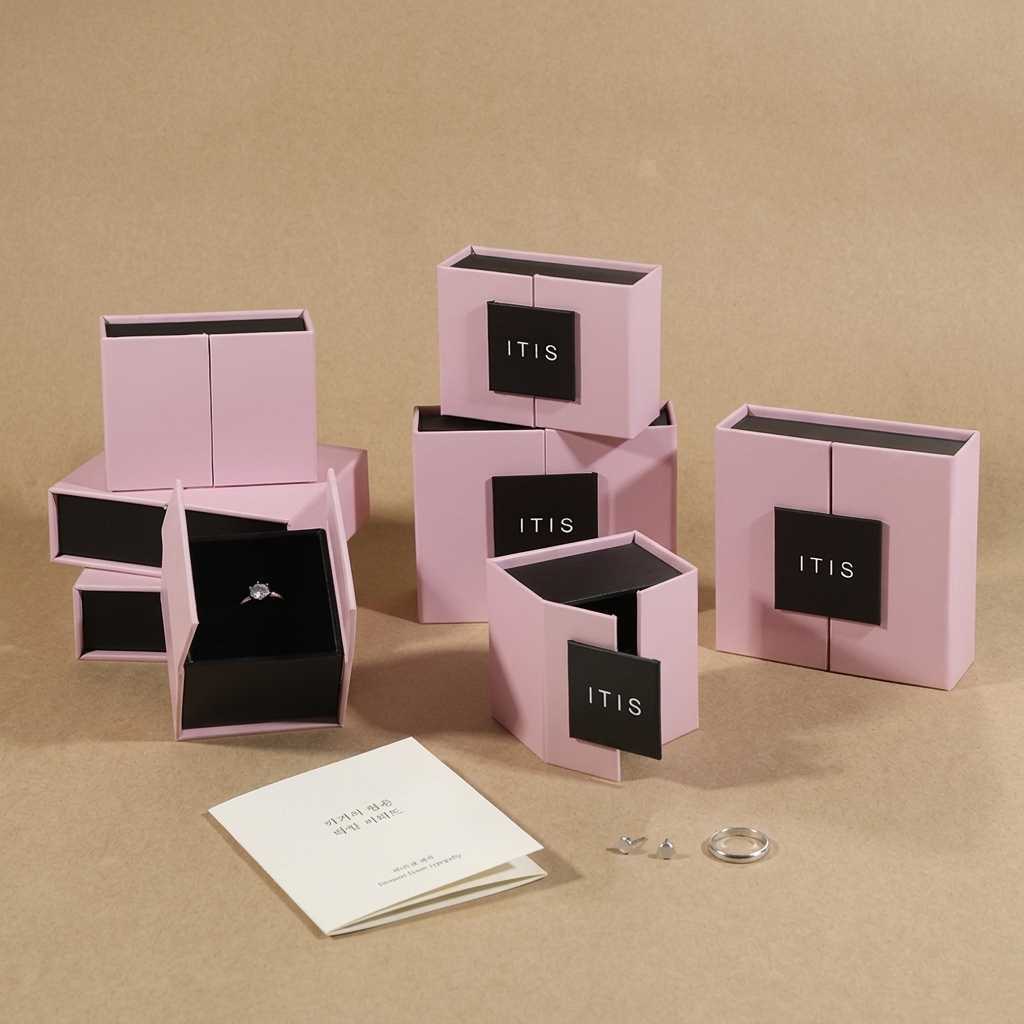 How to design a ring box that securely holds multiple wedding bands?