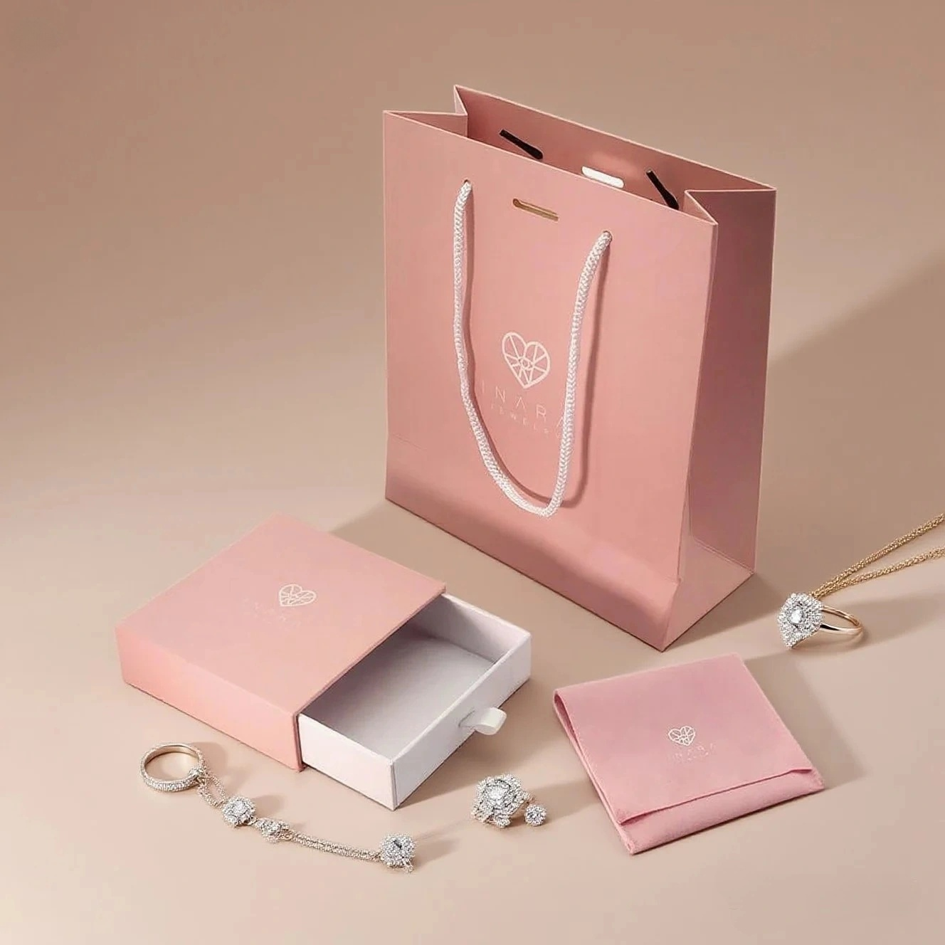Why Should Jewelry Packaging Be Both Practical and Beautiful?