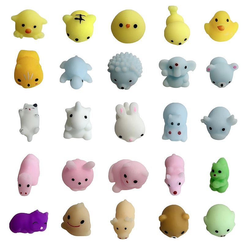 Aangepaste Mochi Knuffels