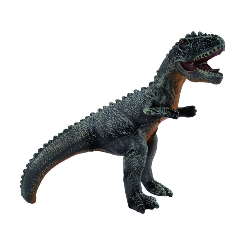 Groothandel zachte, holle simulatiemodellen van vinyl, 3D-dinosaurusmodellen, realistische speeldinosaurussen, cadeaus voor jongens
