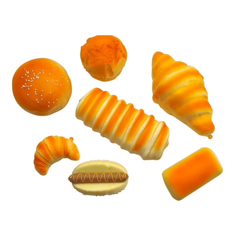 Aangepaste Squishies Voedsel