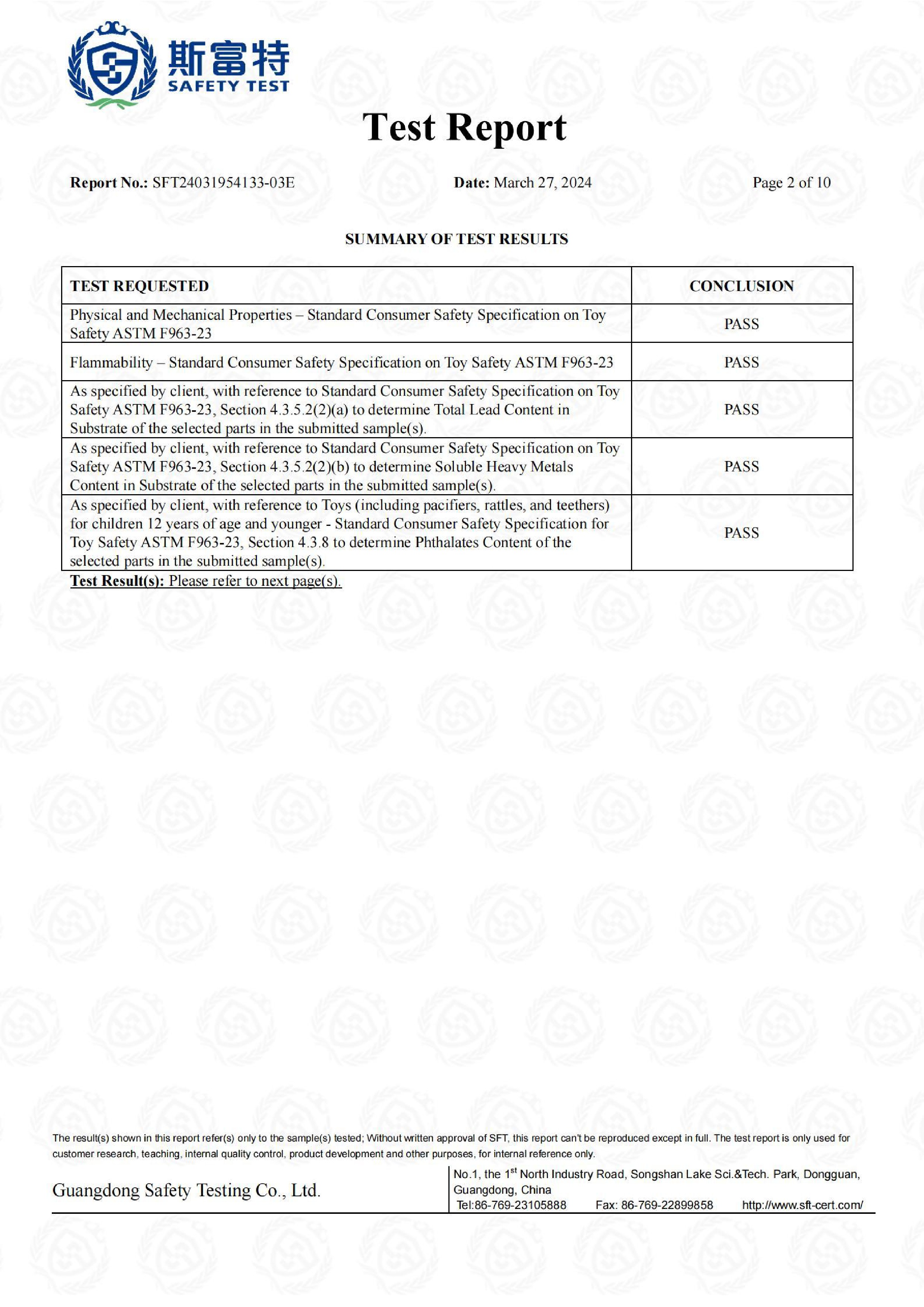 certificate 8