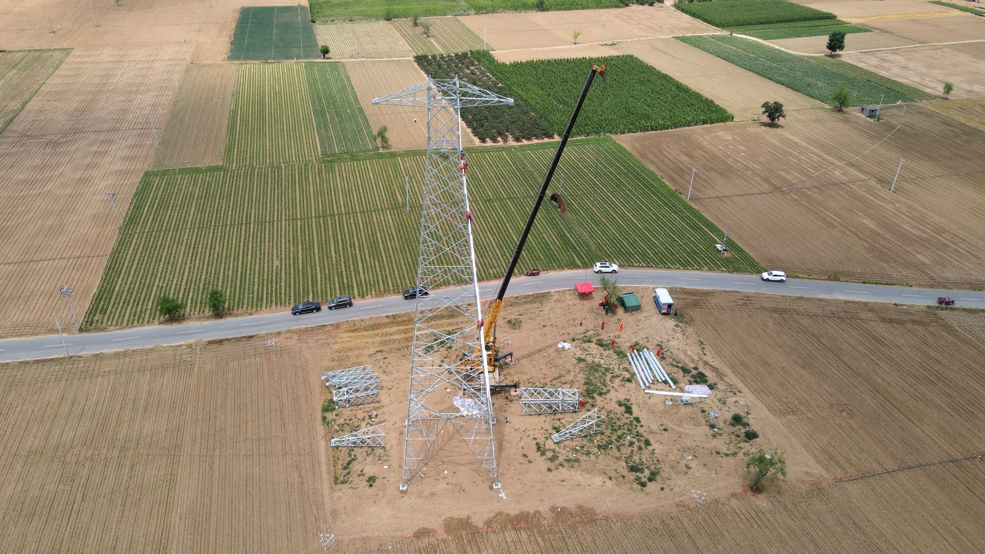 330KV high voltage transmission line