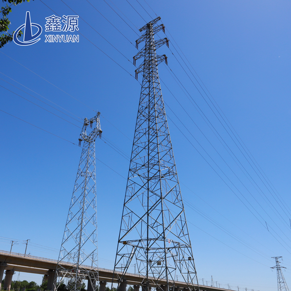 UHV Transmission Tower, Power Tower, Substation Lattice Steel Tower: Pag-aaral sa Katatagan ng Hot-Dip Galvanizing, Zinc Spraying at Coating