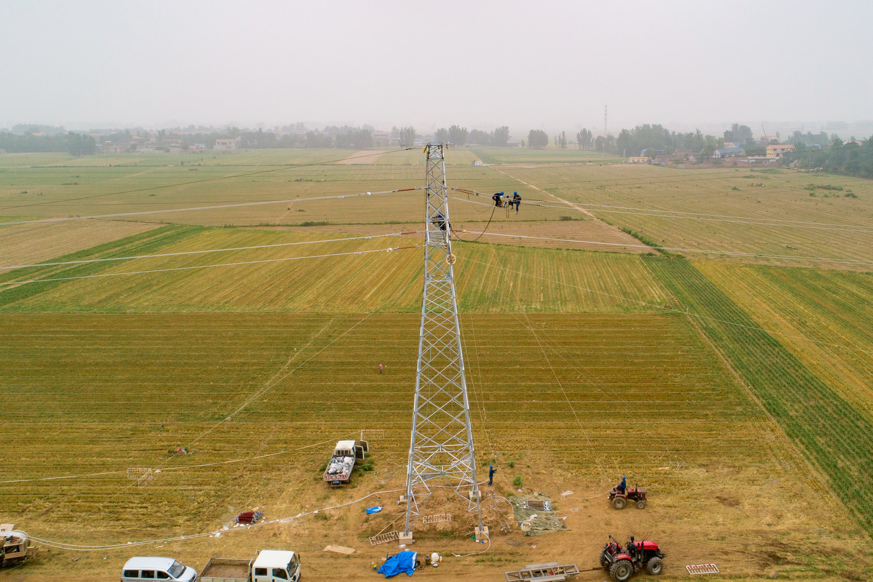 เสาไฟฟ้าส่งกำลัง 110KV