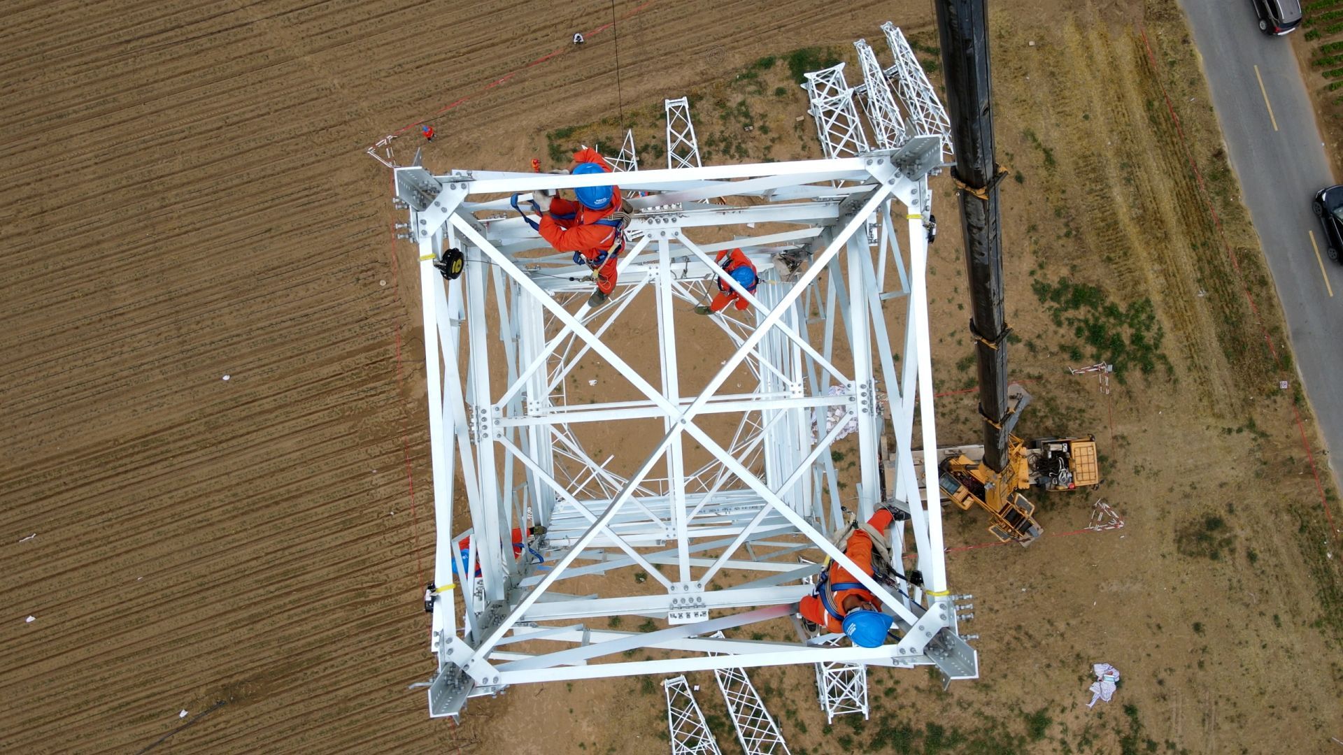 330KV high voltage transmission line
