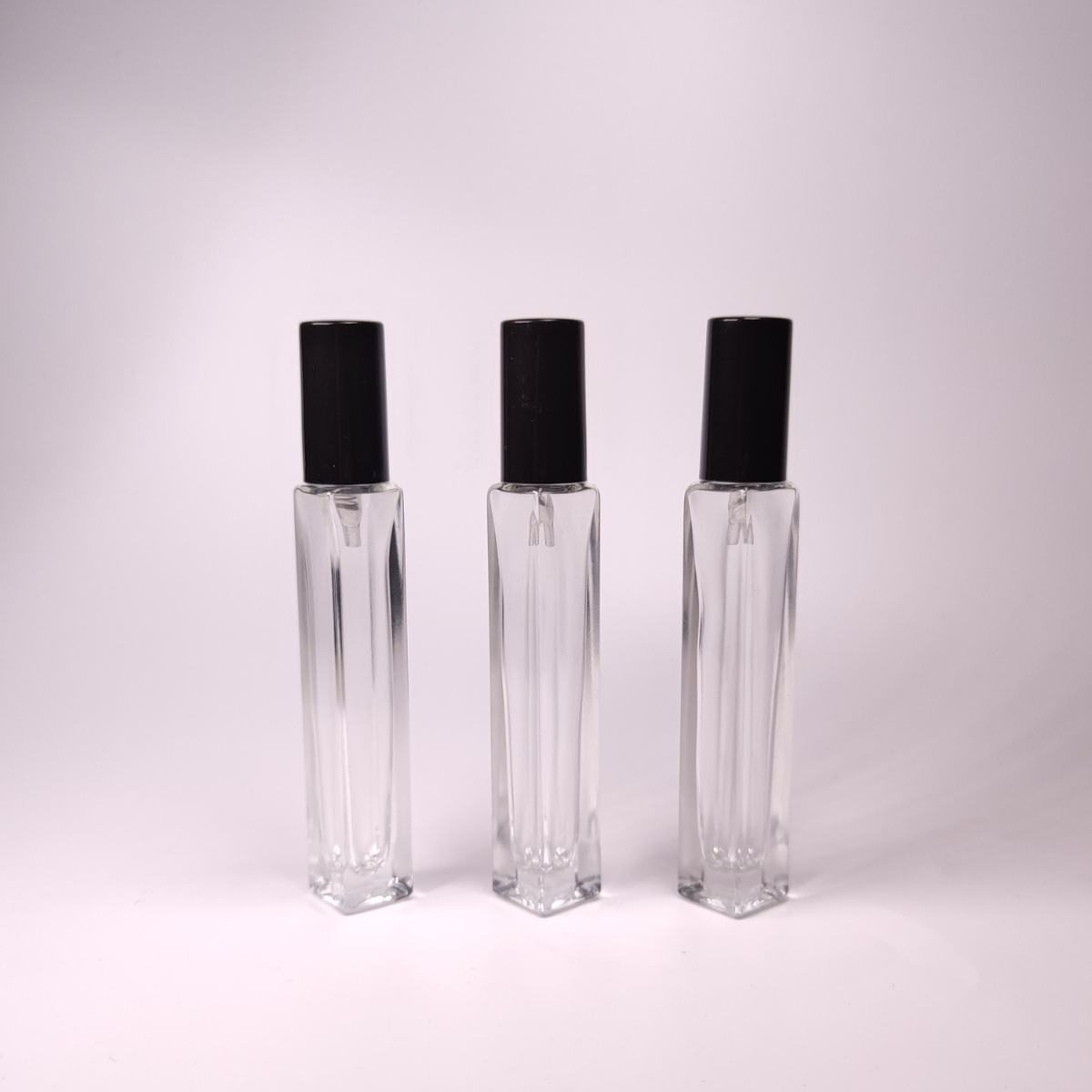 Optimizing shelf display with a spray bottle small size