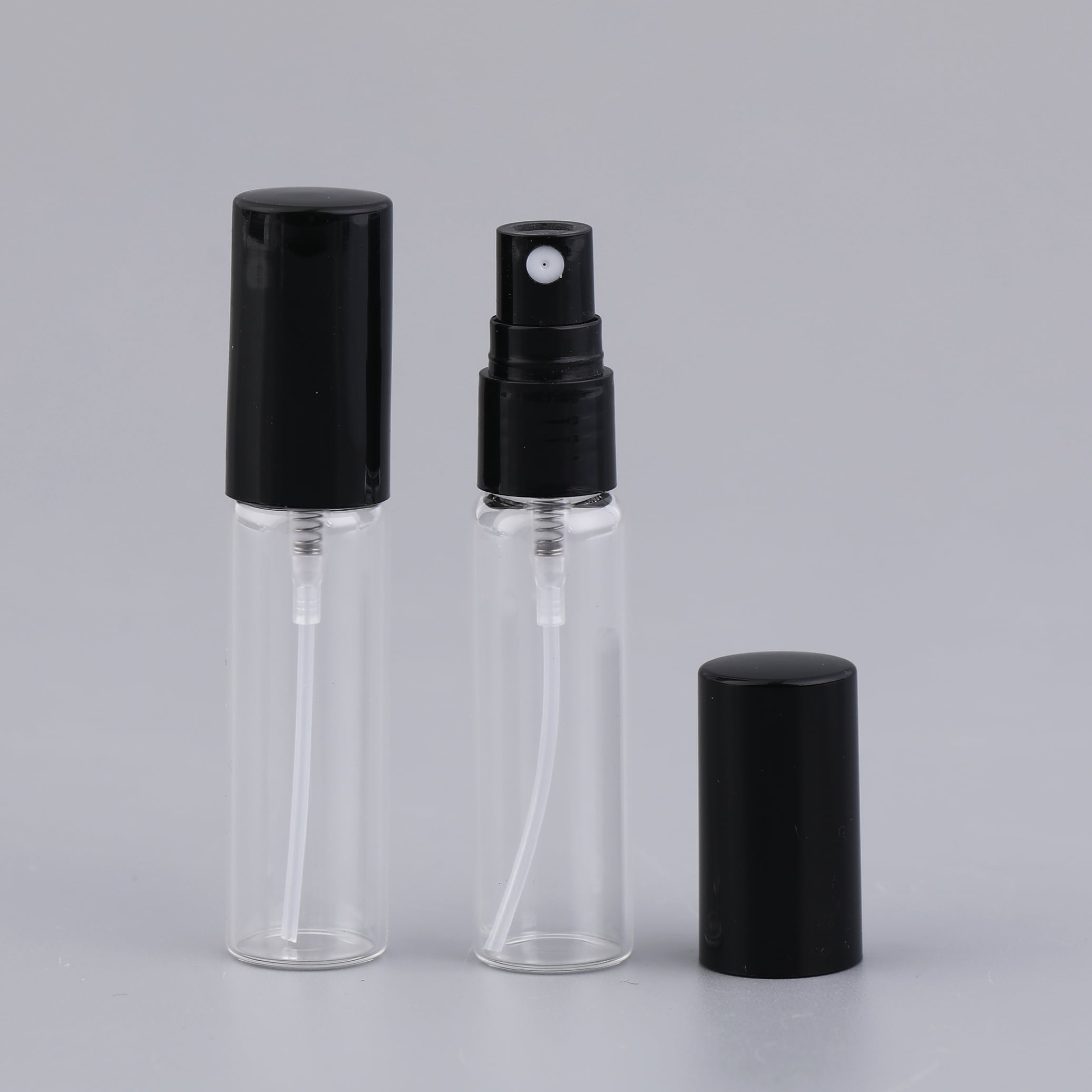 Sourcing a variety of mini sample perfume bottles