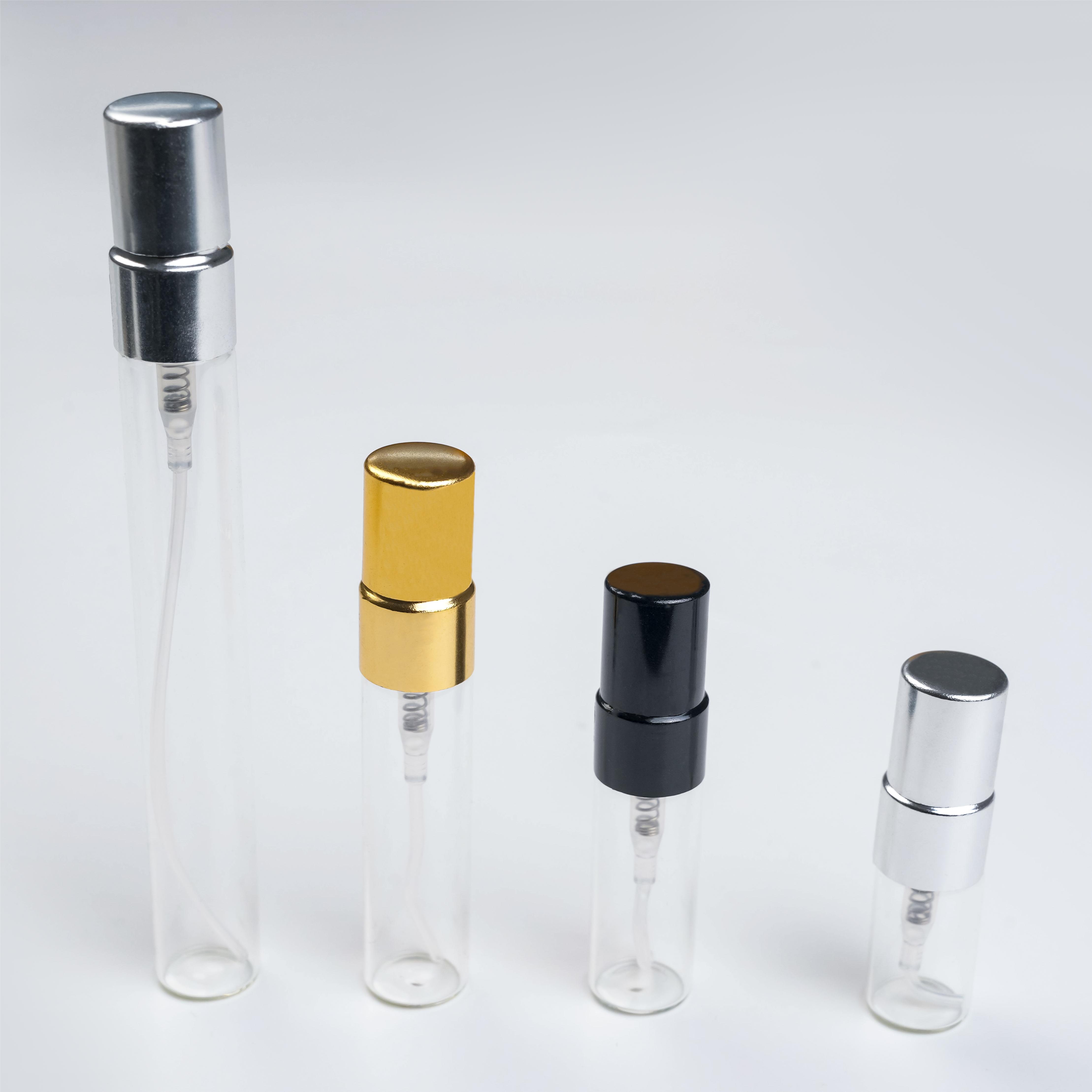 Evaluating the finish quality of wholesale mini perfume bottles