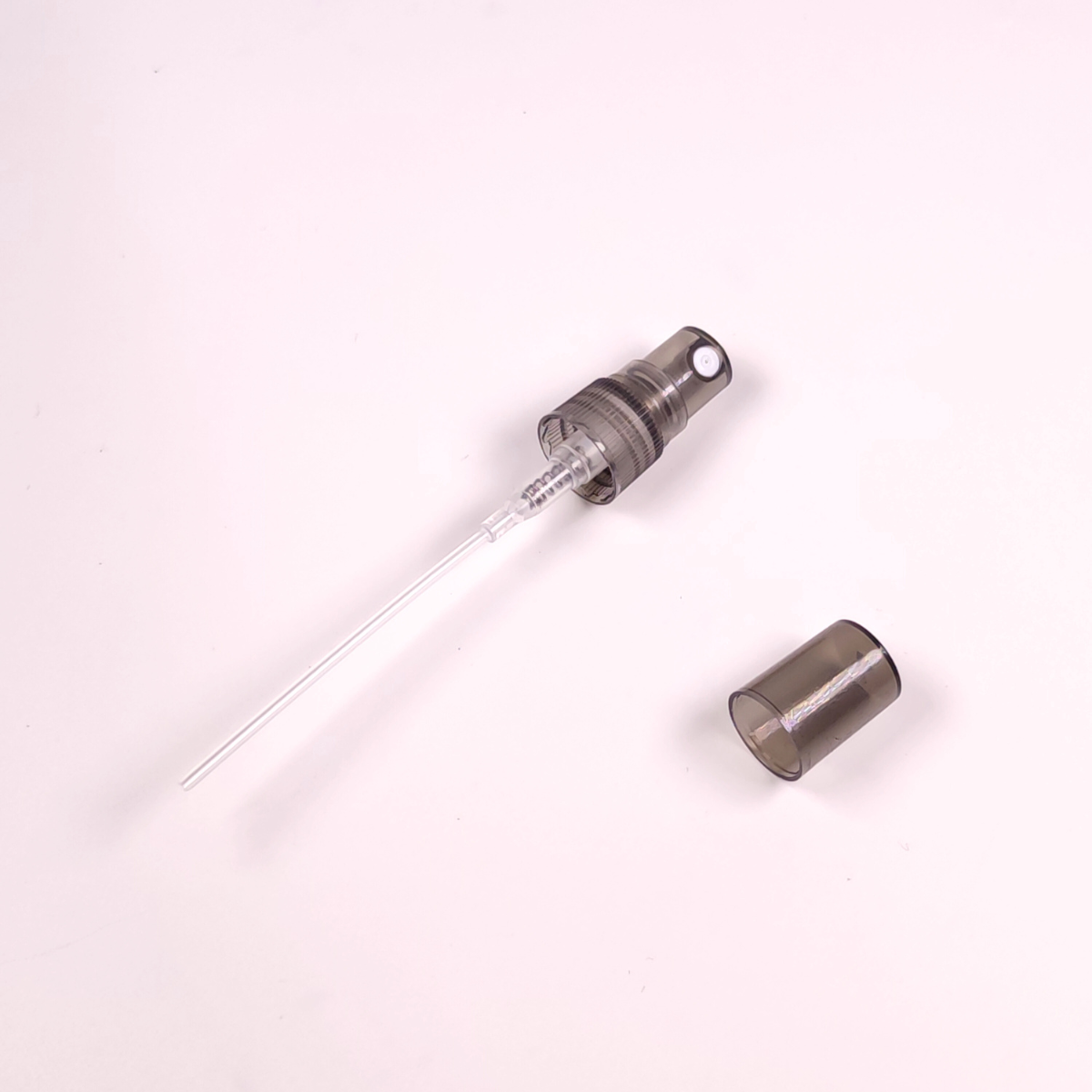 Wholesale Black Perfume Pump Head - Transparent And Matte | 7 Days Delivery