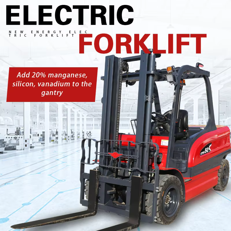 free shipping 2 ton mini electric forklifts trucks price battery forklift high quality china made-0