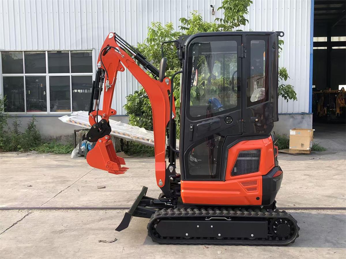 High-performance excavators enable efficient operations worldwide.