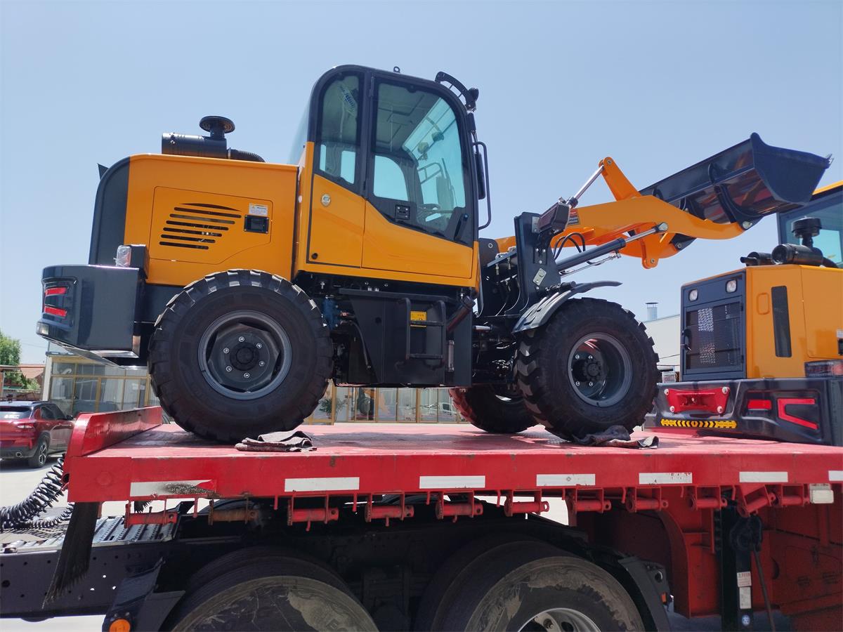 What type of machine is a backhoe loader?