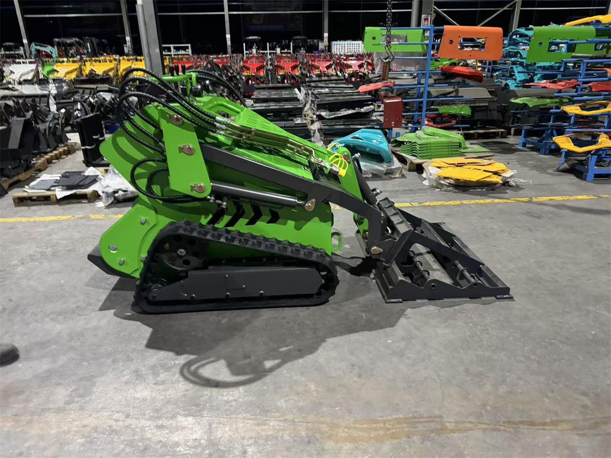 Skid Steer Loader: Compact Equipment for Versatile Applications