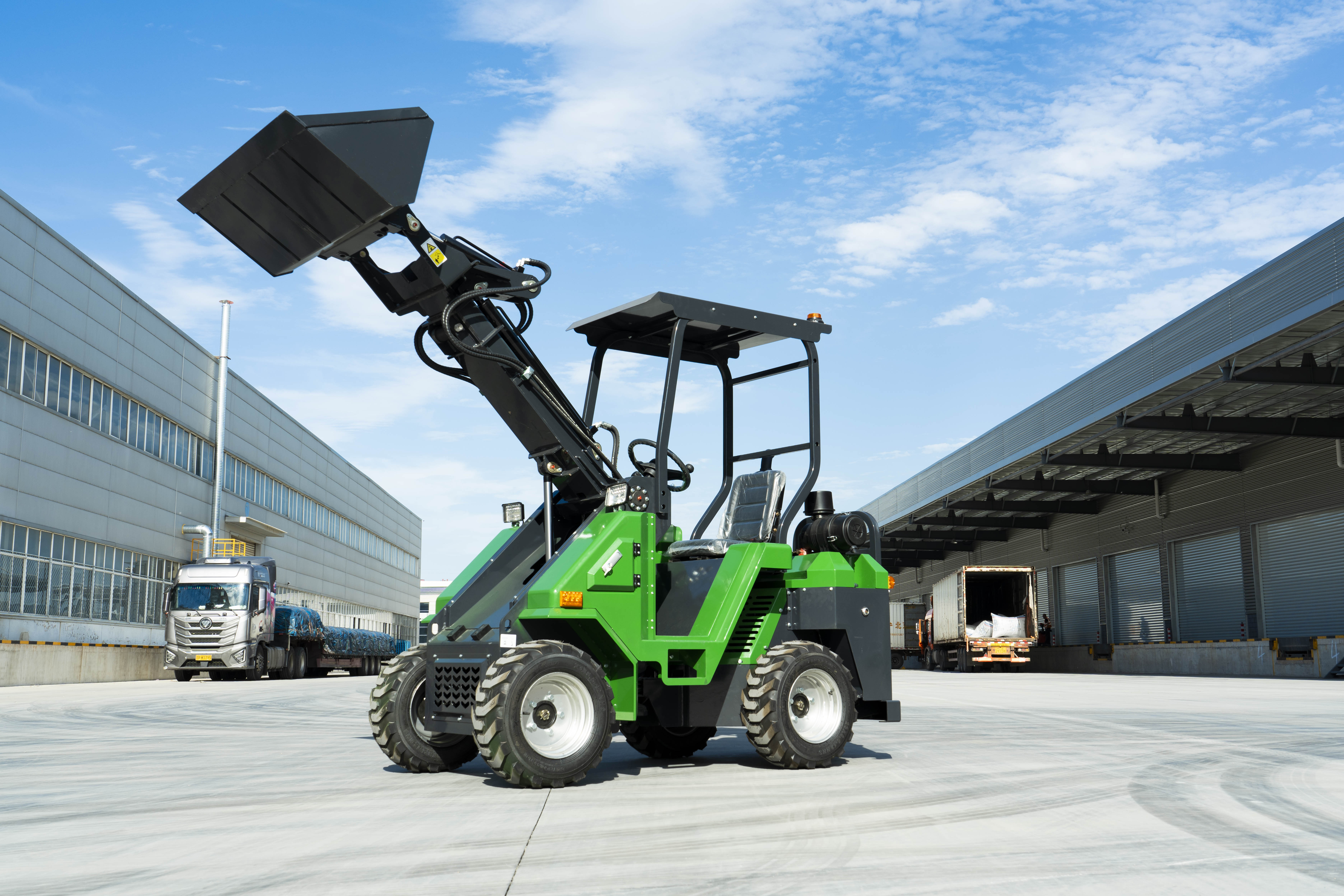 How to Compare Wheel Loader Prices from Different Suppliers