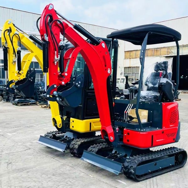 China Mini Excavator