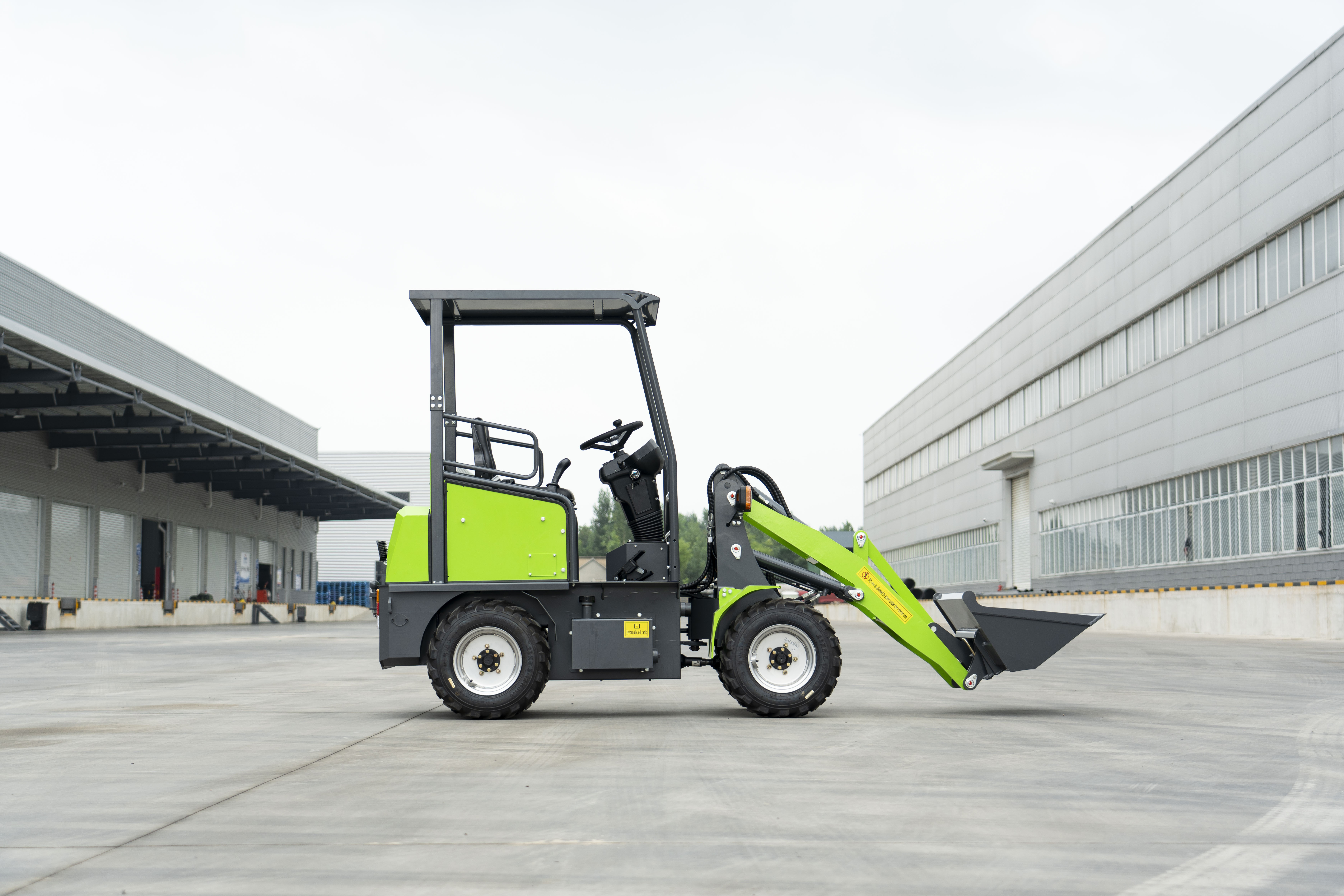 How Front Wheel Loaders Enhance Efficiency in Construction Projects