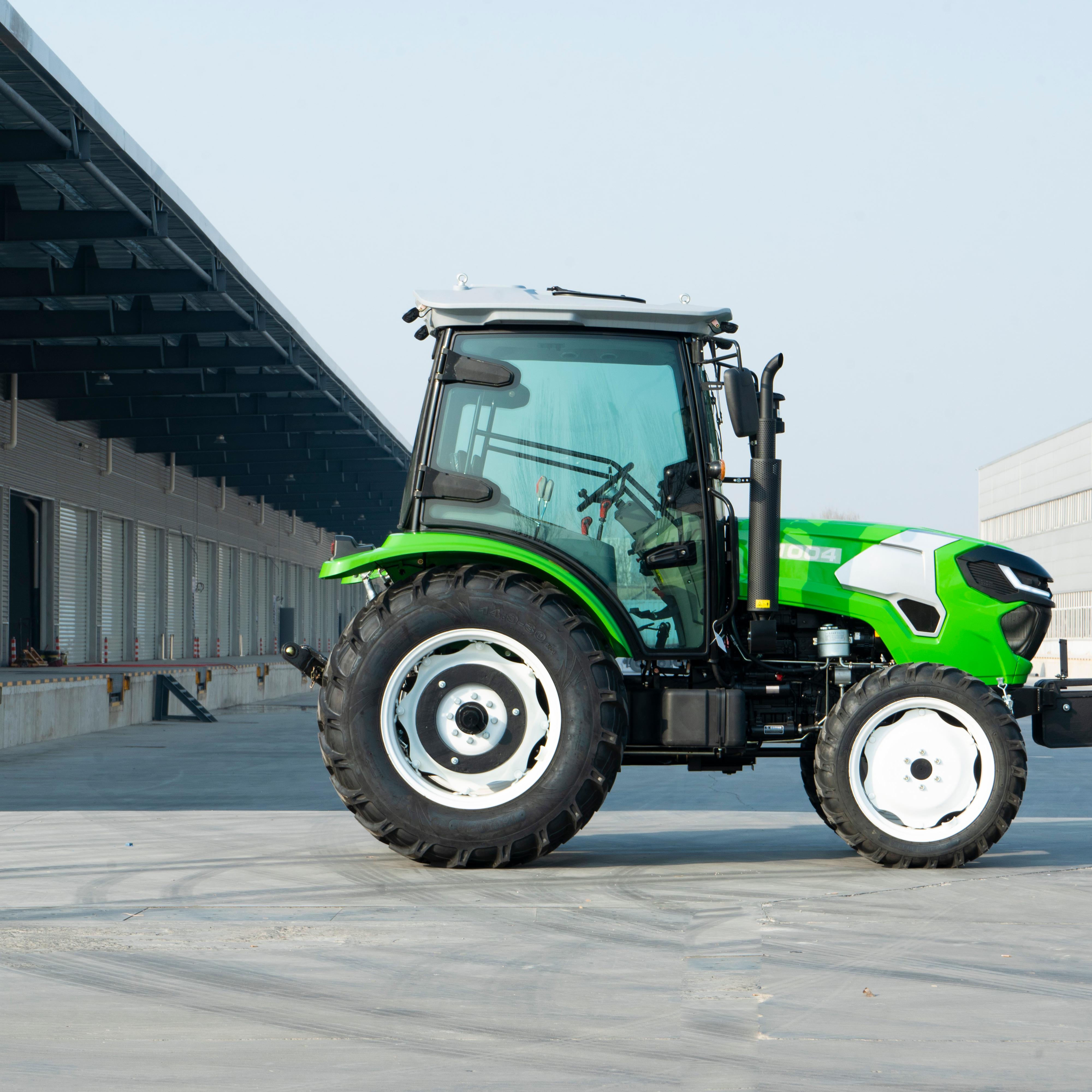 Free shipping 25-210HP Blue Best Efficient Agricultural Tractors china  wholesale Multifunctional tractor Powerful Cheap Best Sale