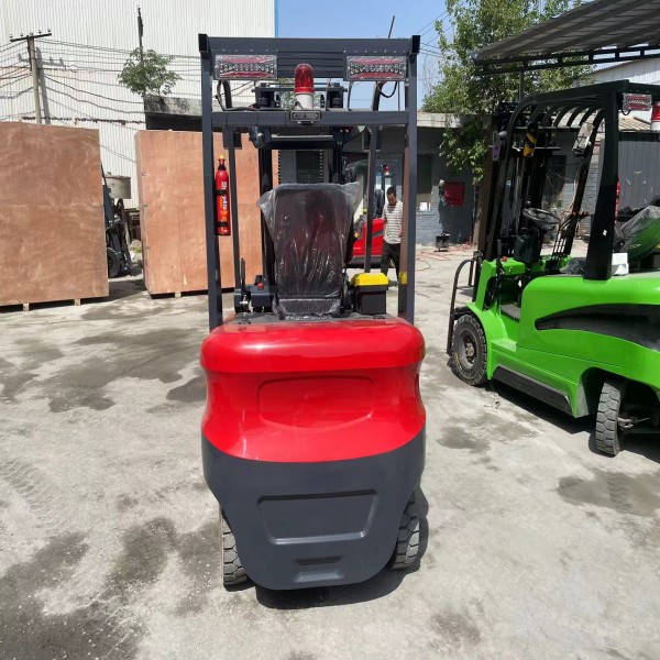Maranasan ang ginhawa ng pagmomovimiento sa mga maliit na electric forklift.