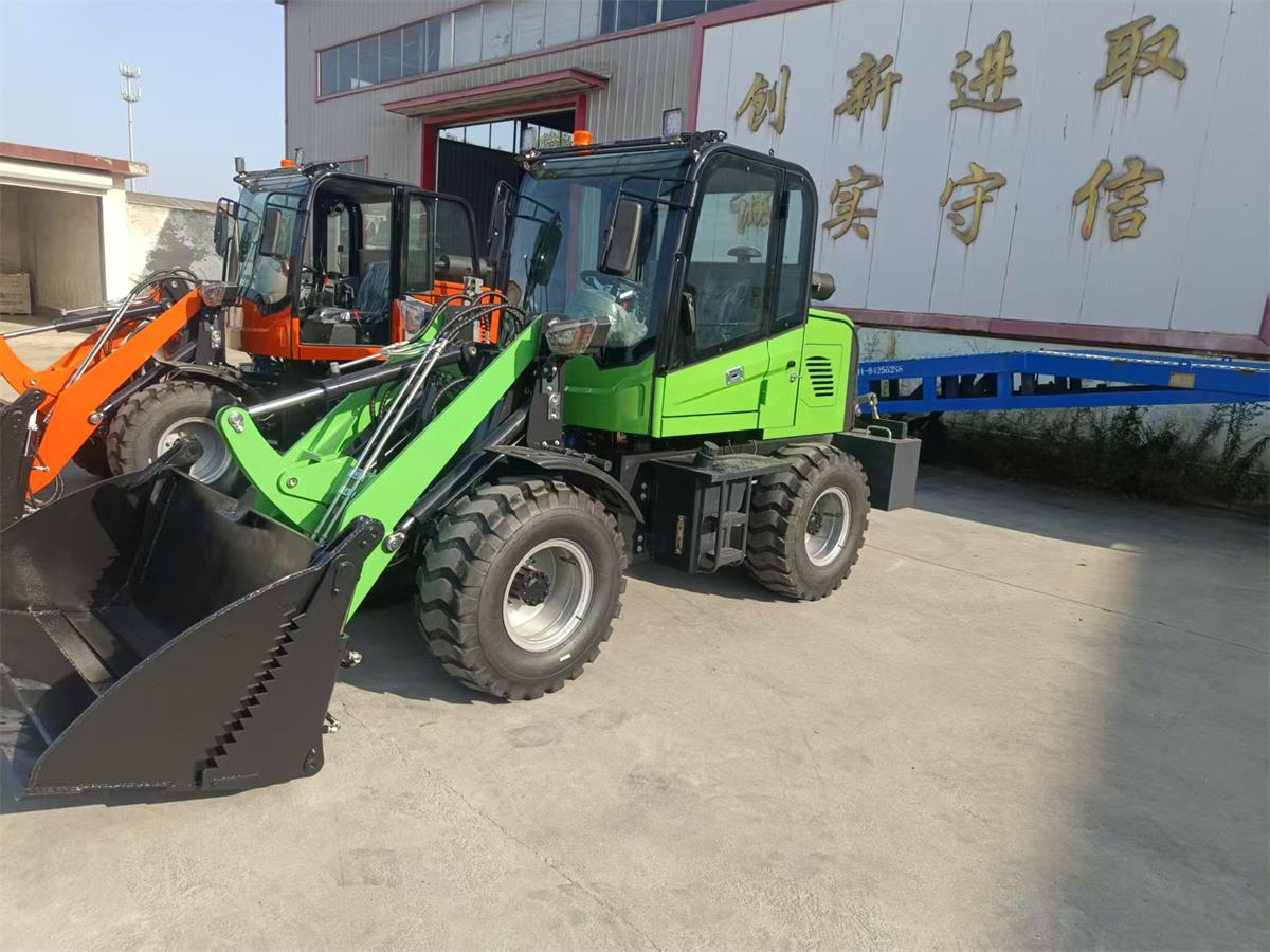 Diesel Loader for Construction, Agriculture & Material Handling