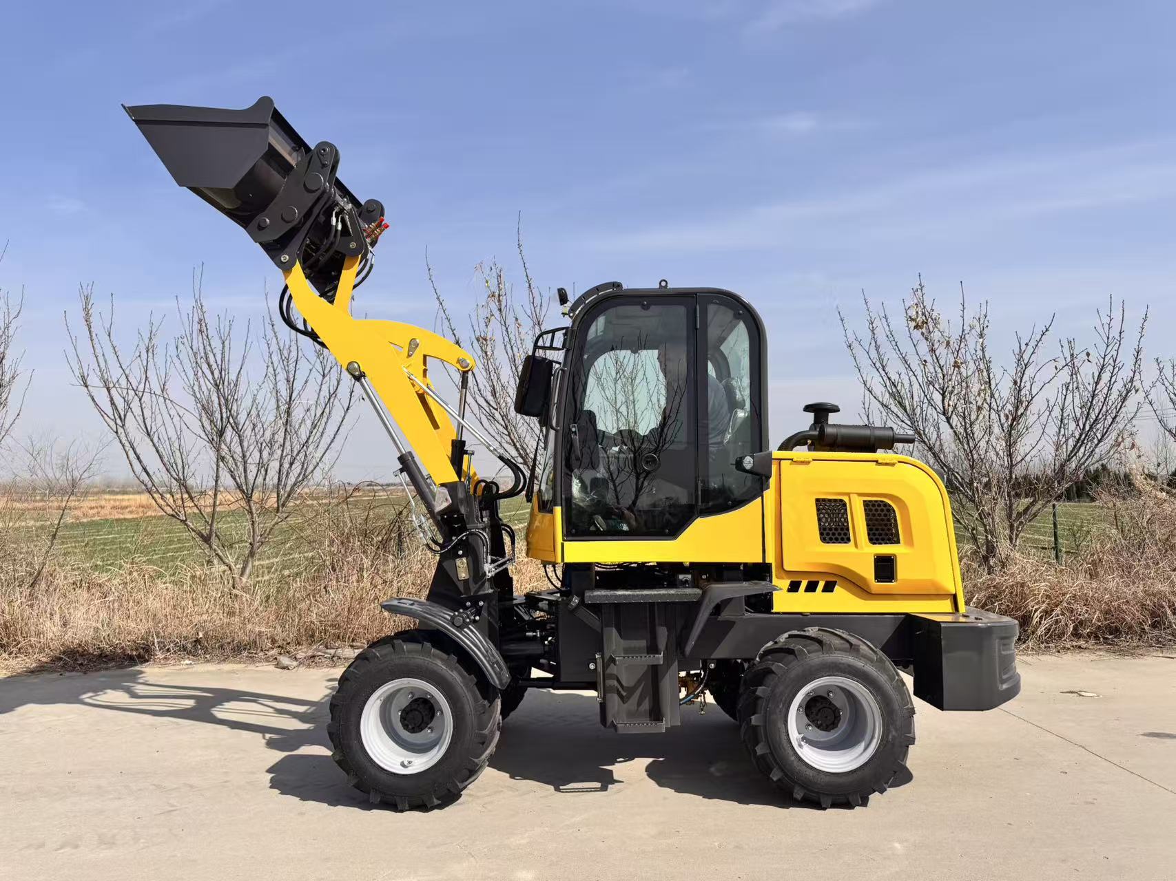 How to Maximize Efficiency with a Small Front Loader in Your Operations