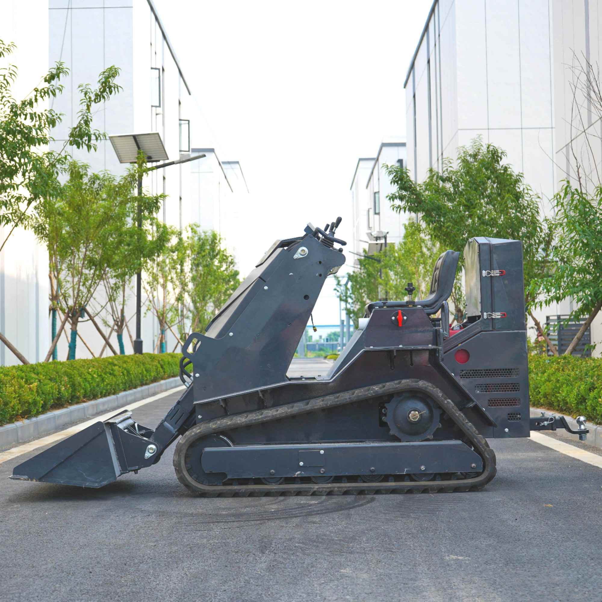 Otkrivanje vrijednosti skid steer loader mini u građevinskim i uređivačkim projektima
