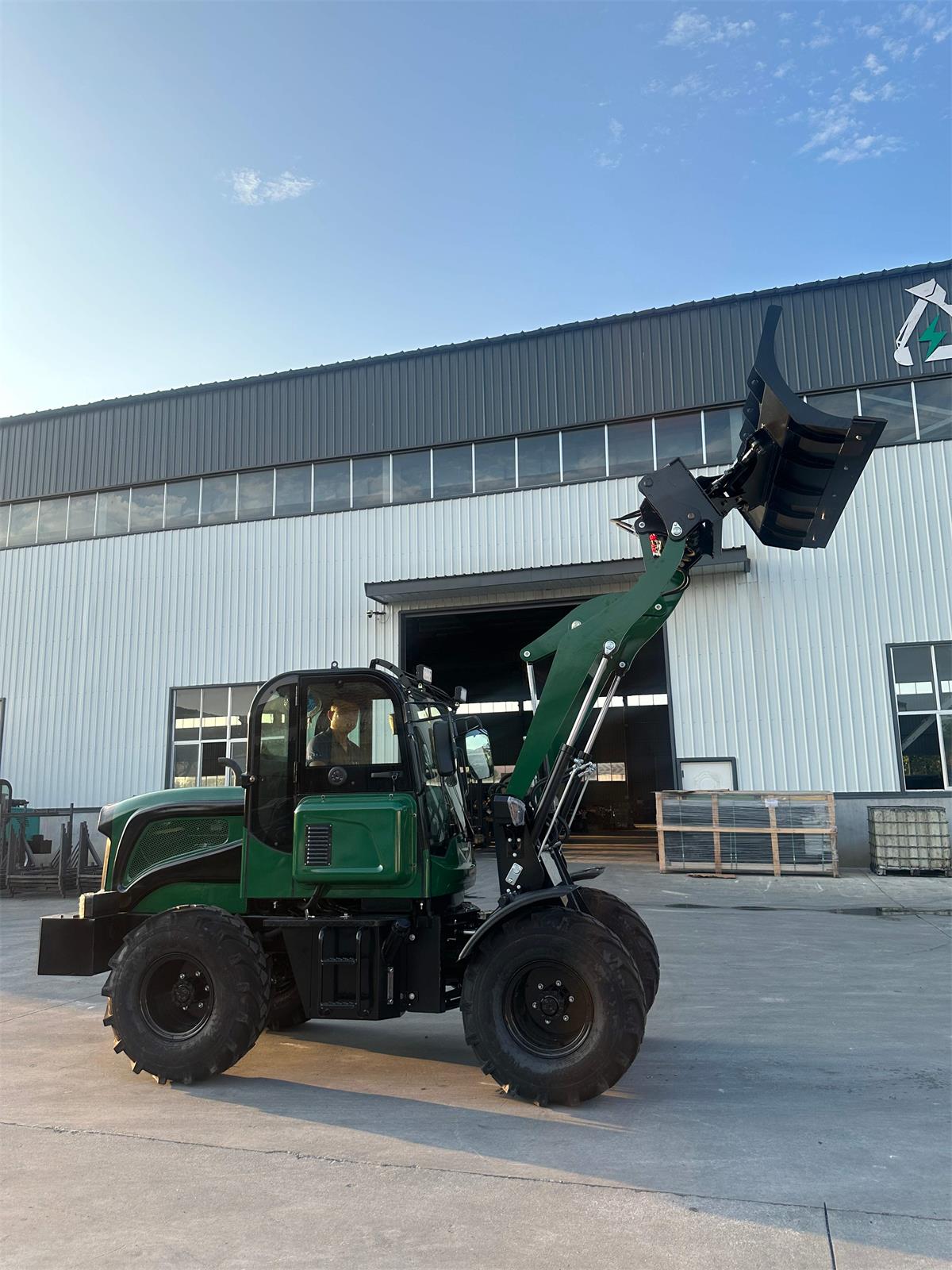 A powerful choice—from loading tasks to multi-scenario operations.