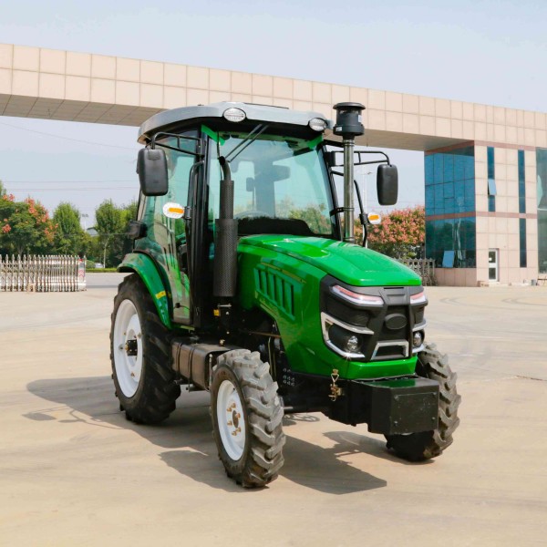 The compact loader tractor is a game changer for construction projects
