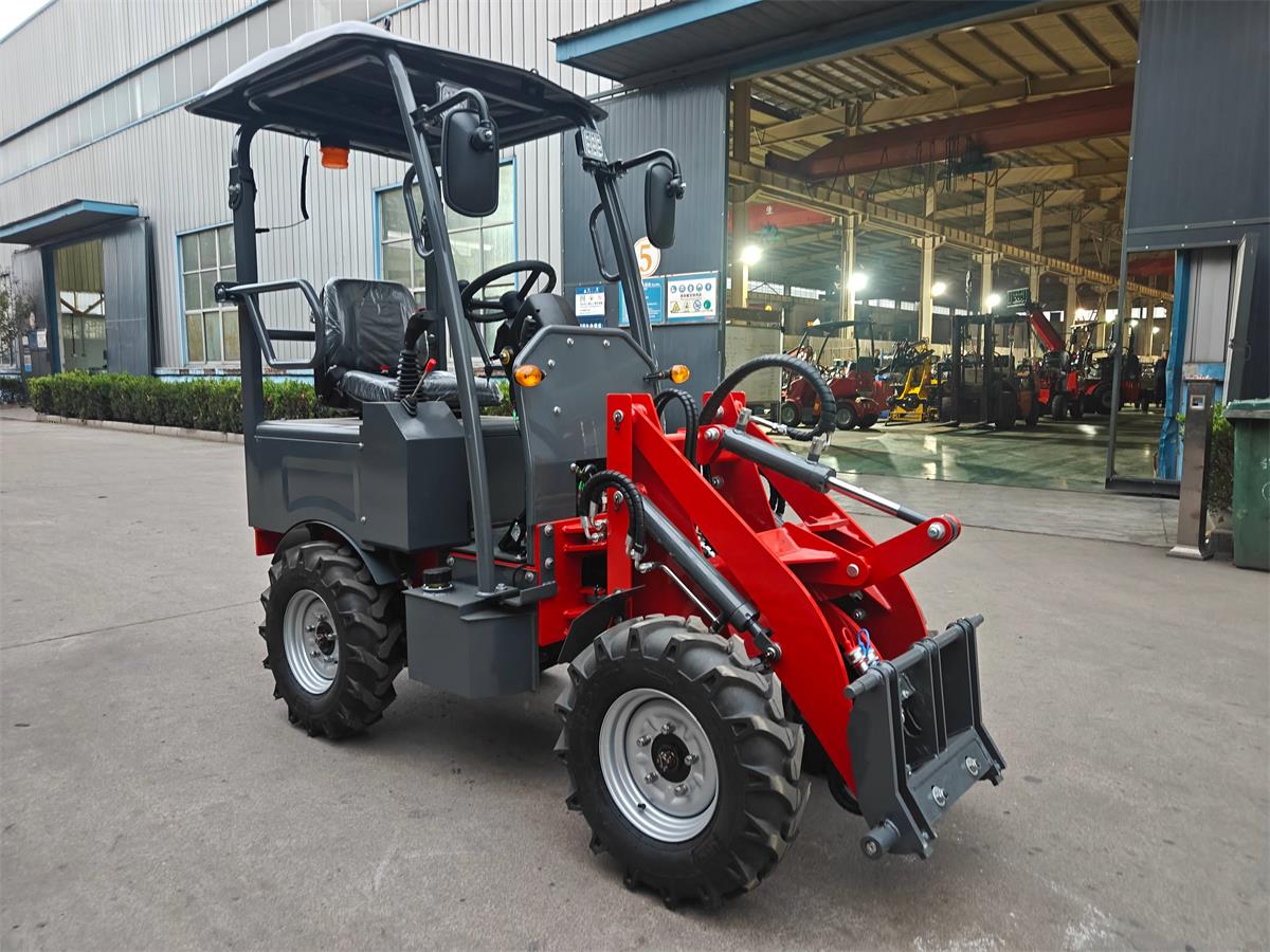 Electric Wheel Loader: A Practical Solution for Modern Material Handling