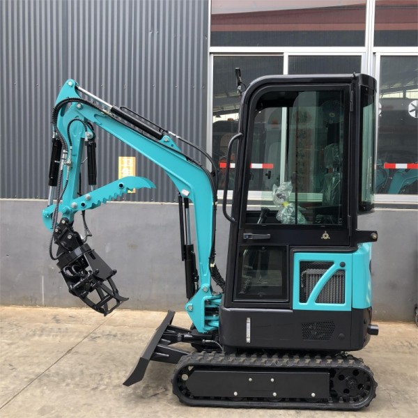 Why Chinese Mini Excavators Are a Game-Changer