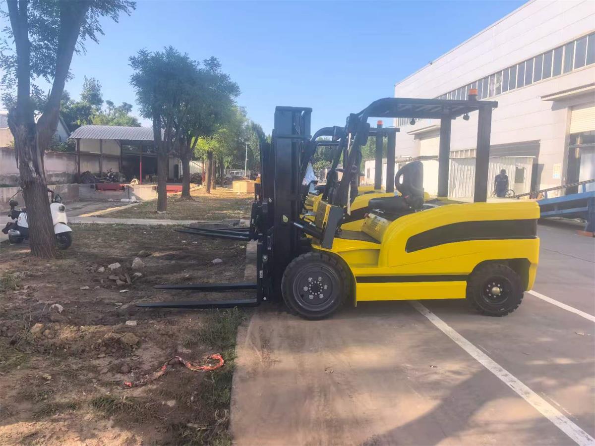 ree electric forklifts ordered by a U.S. customer have been exported.