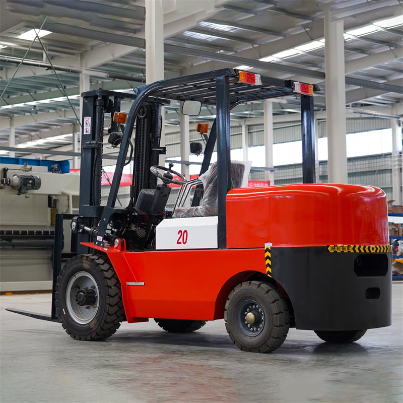 A Great Price Quality Affordability Heavy Duty Diesel Forklifts High Efficiency