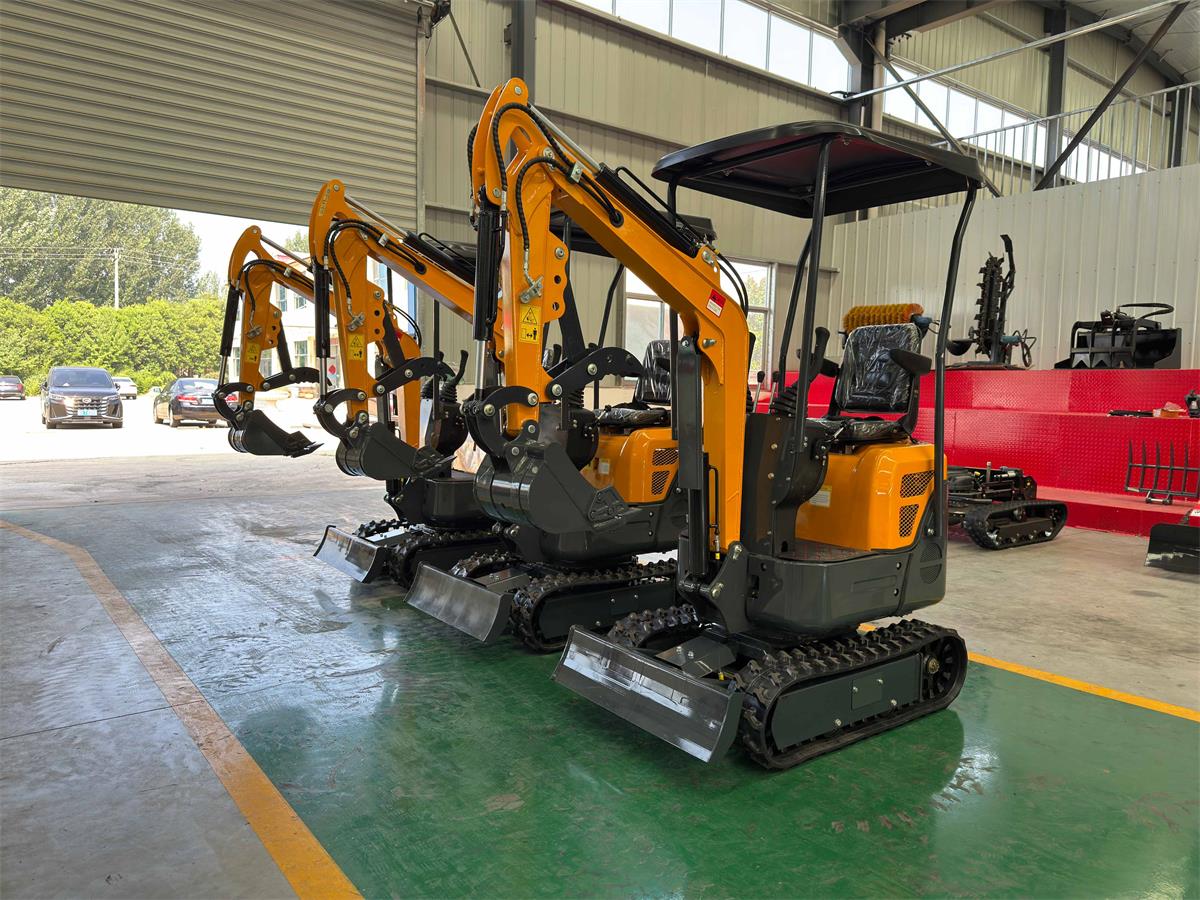 Avantages des excavatrices !