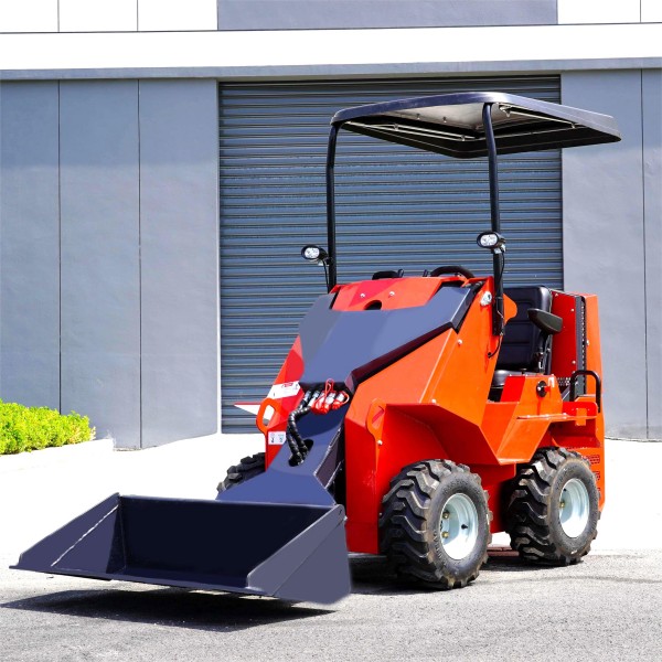 Get the job done with ease using a compact skid steer loader