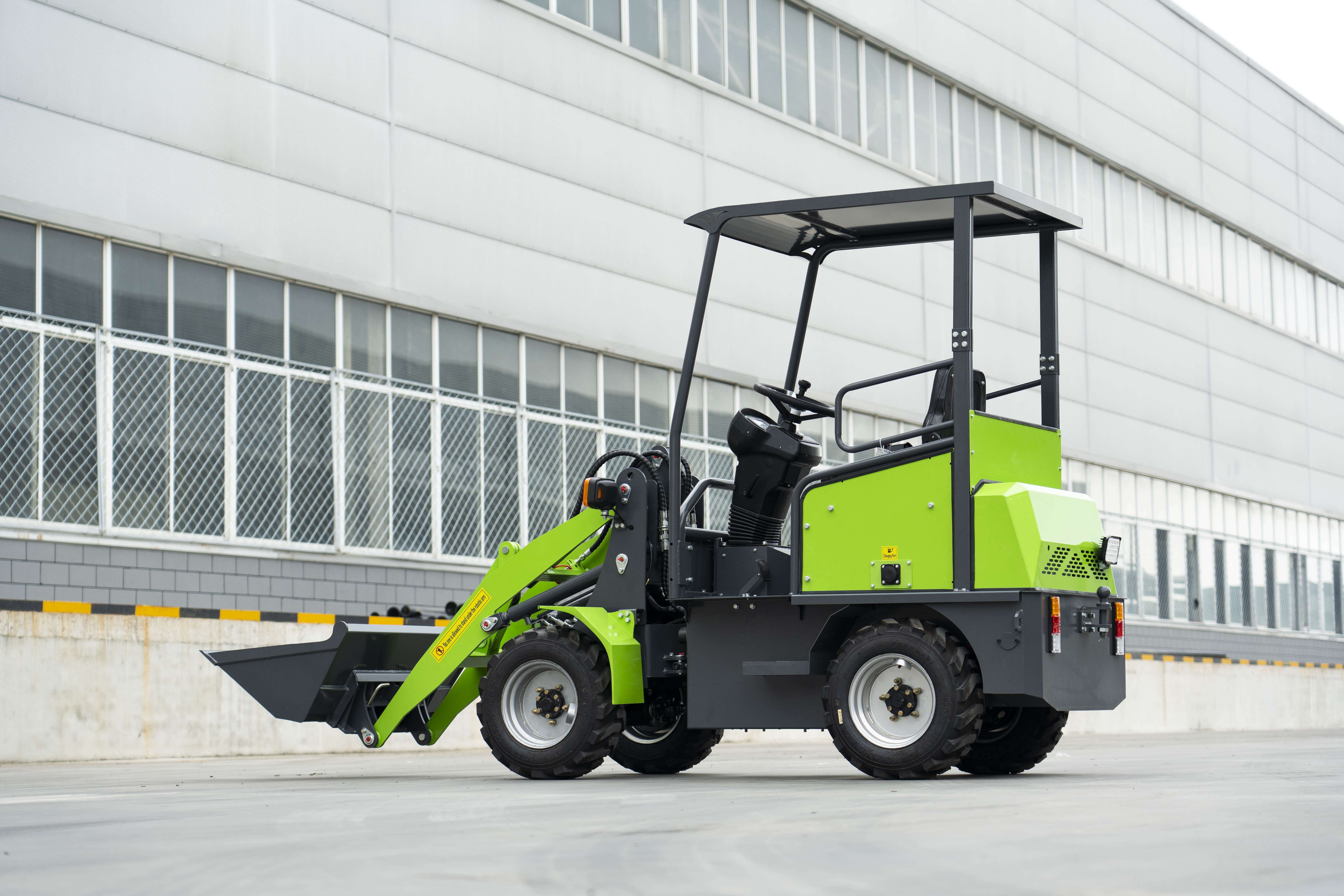 Where to Source Affordable Compact Wheel Loaders for Bulk Purchases