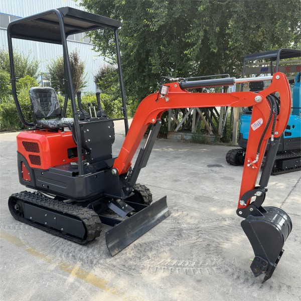 Maliit na Excavator para sa Anumang Lokasyon ng Gawaan
