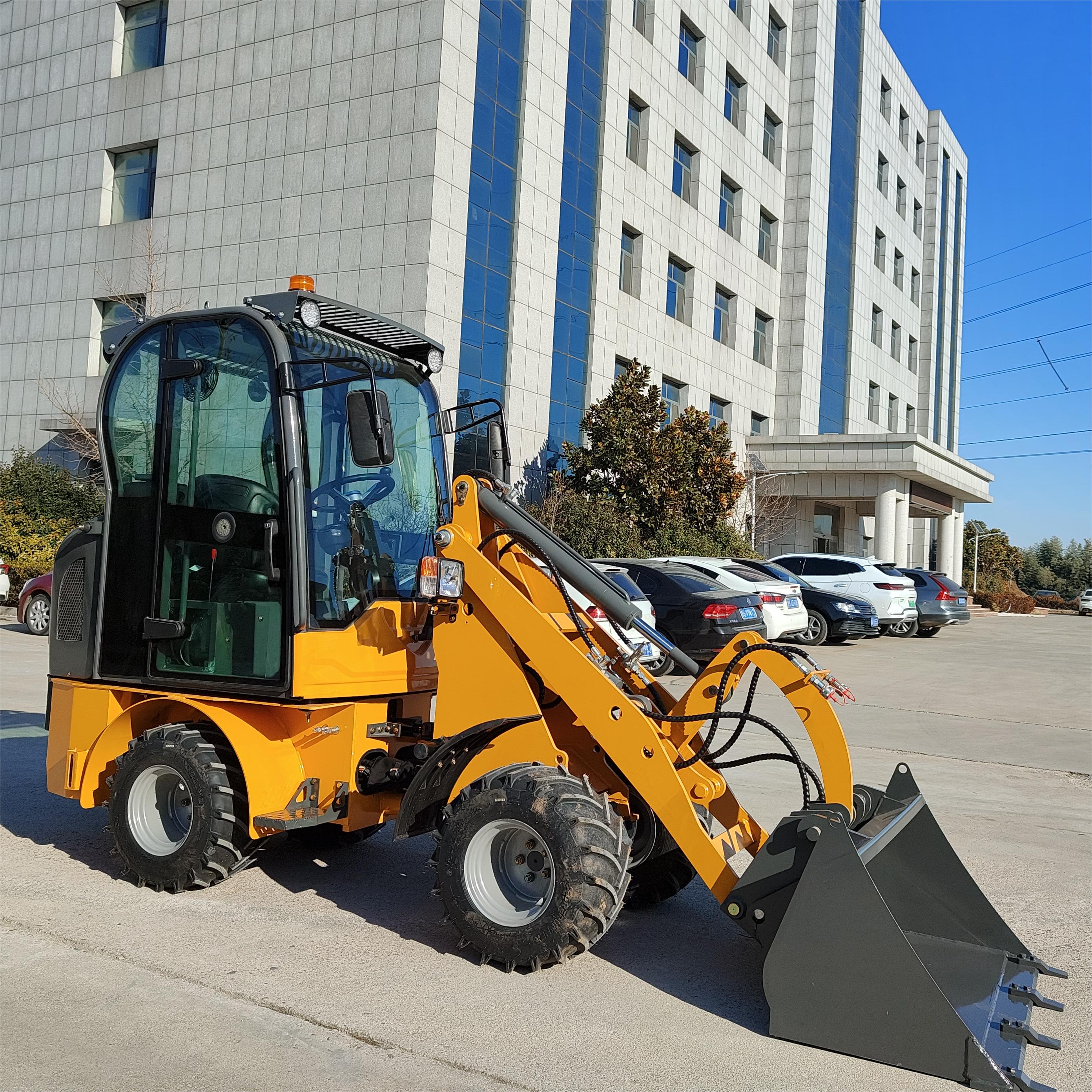 What Makes Our Wheel Loaders Stand Out in the Market?