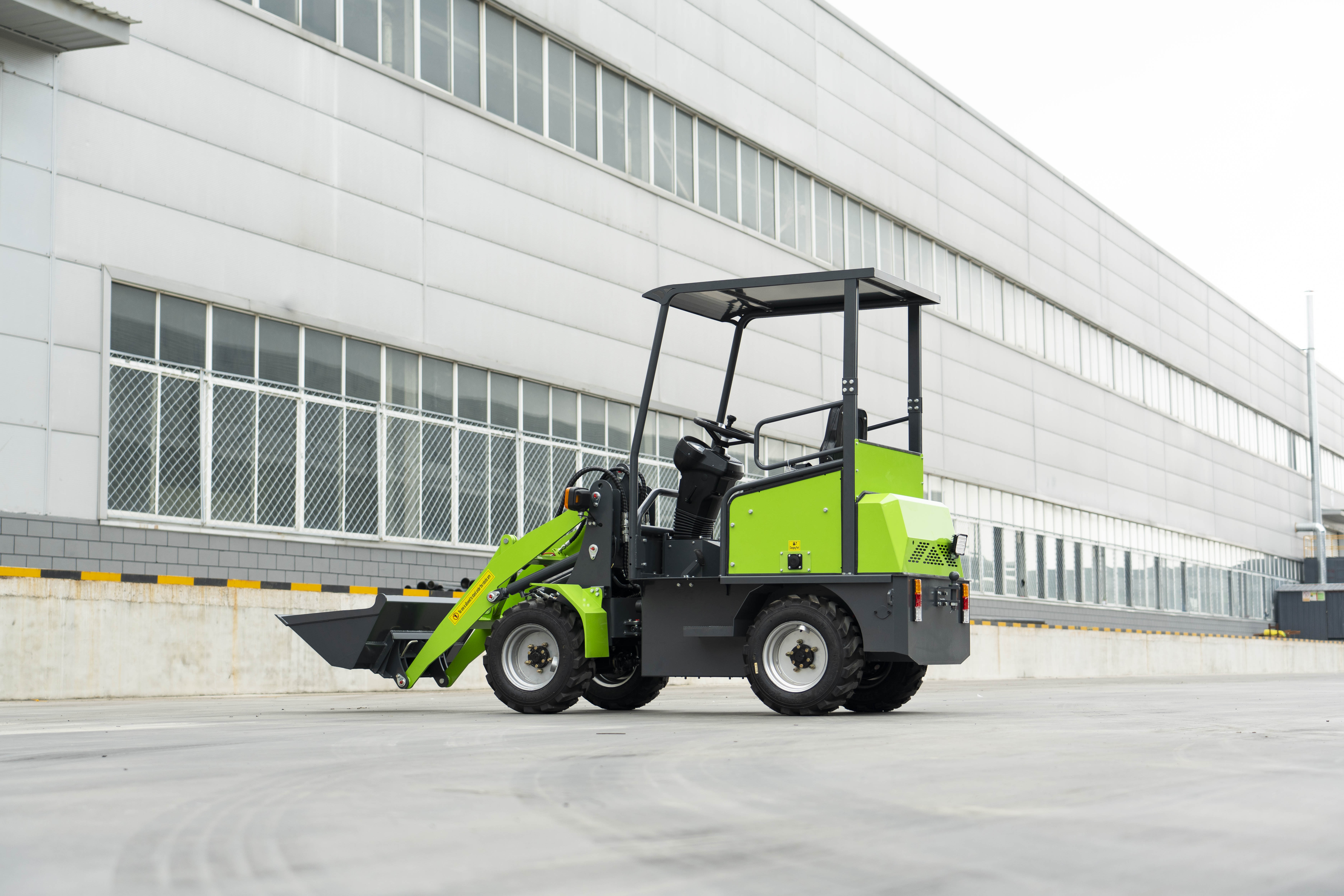 What Features to Look for in High-Quality Compact Wheel Loaders