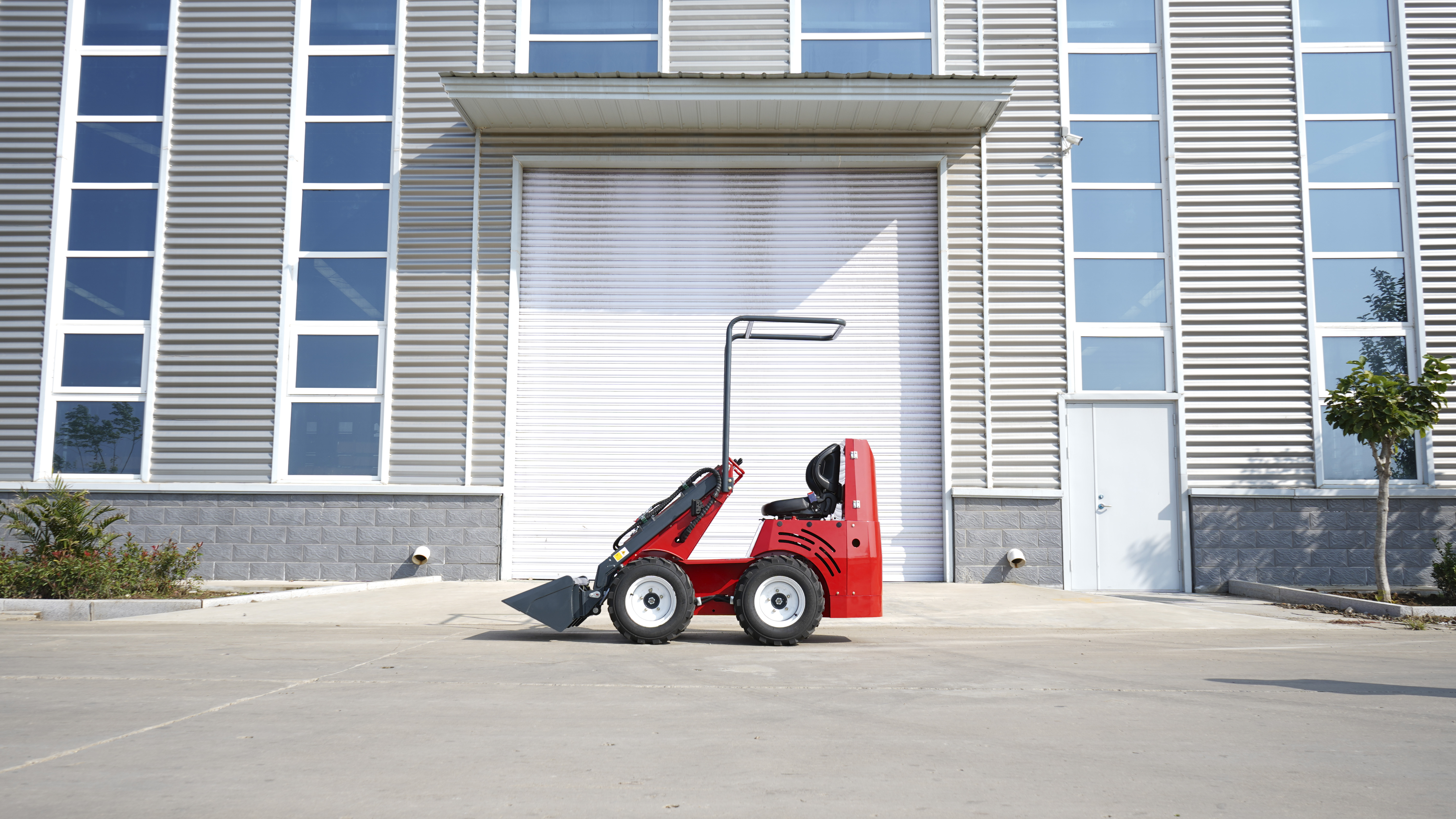 Mini Skid Steer Loader Applications